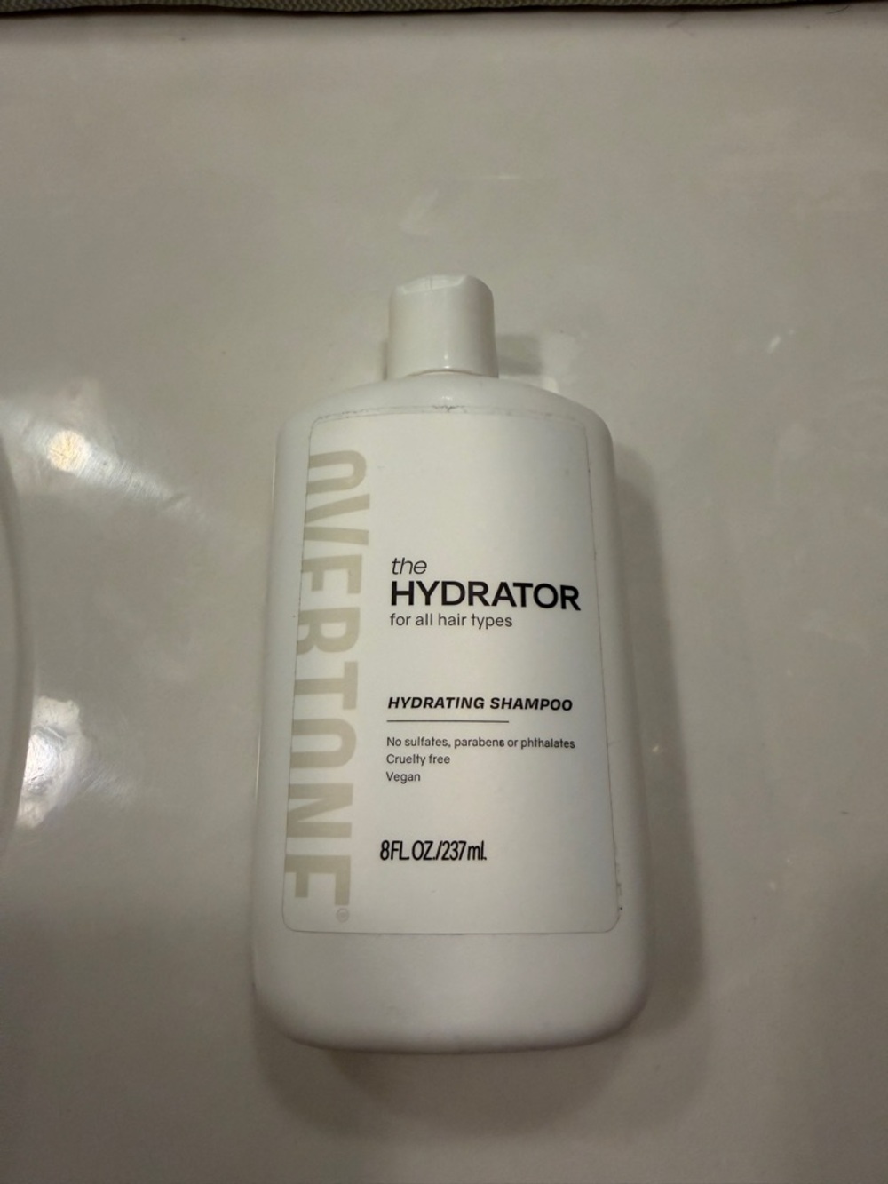 Overtone The Hydrator Hydrating Shampoo — full size 8 oz
